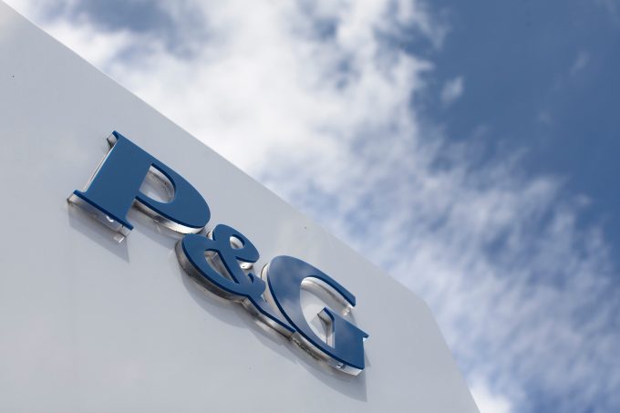 How does the P&G Company become a global leader in in fast-moving consumer  goods?