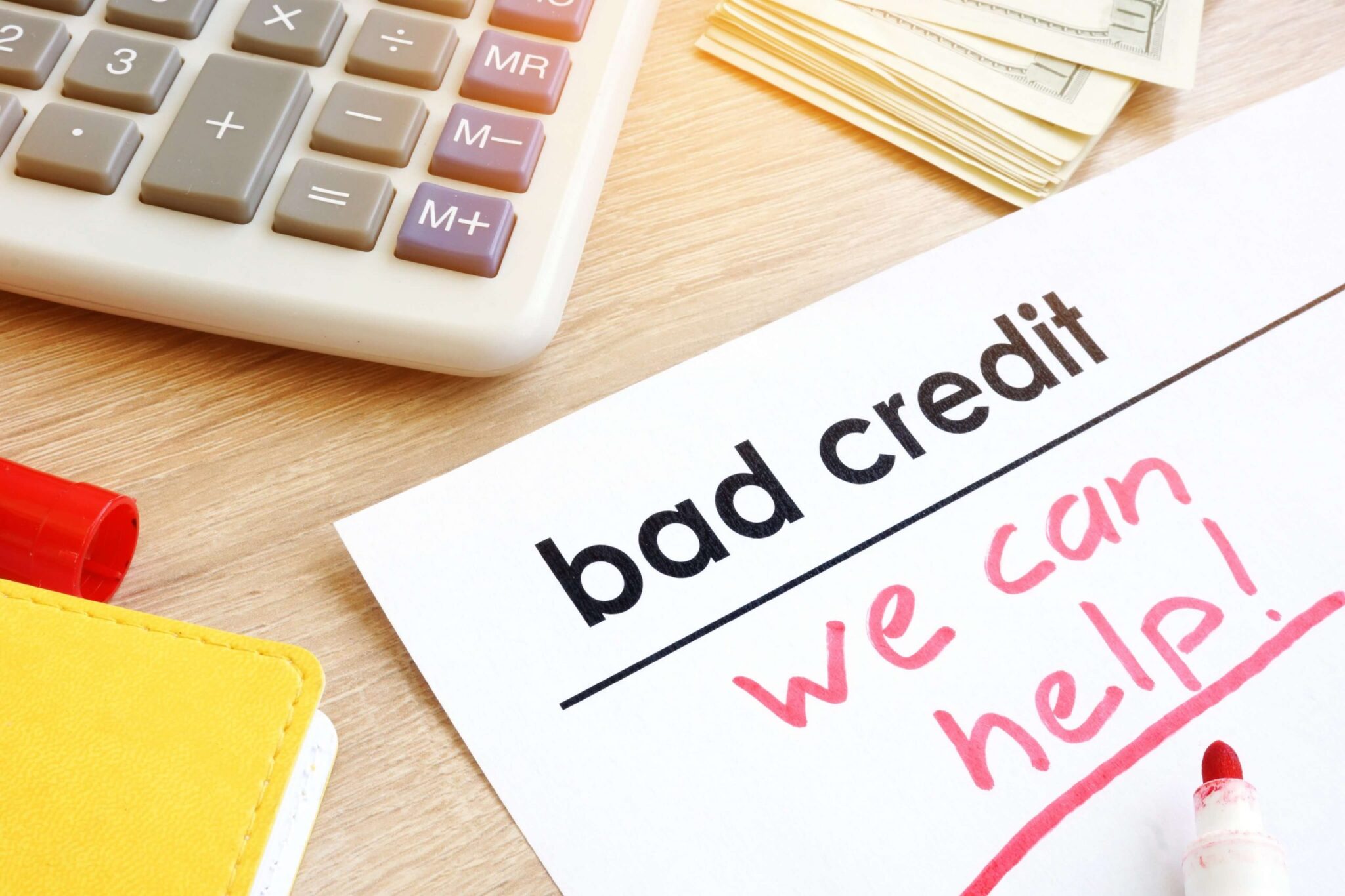 Remortgage with bad credit score