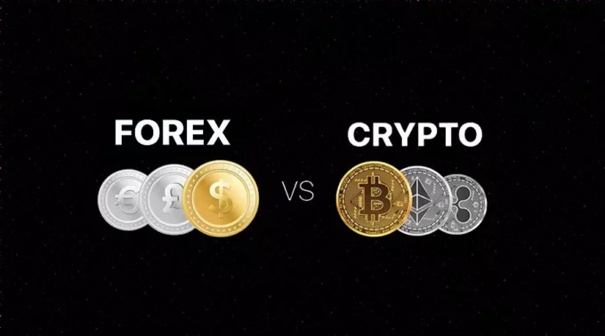 Are cryptocurrencies like Bitcoin and Ethereum considered part of the Forex market