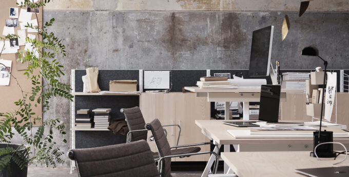 Balance Style And Professionalism for workspace design