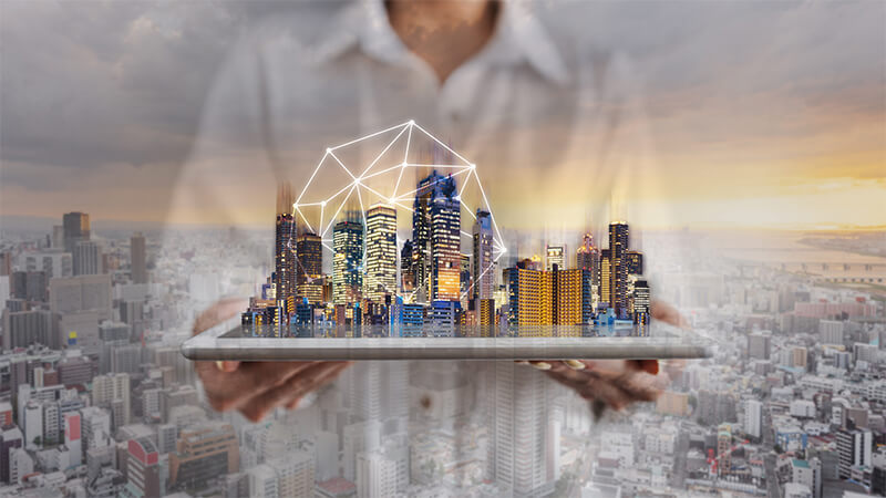 Technology in Revolutionizing Real Estate Industry