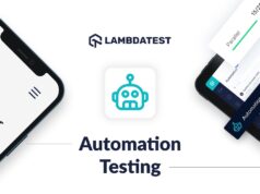 Automated Testing Frameworks on LambdaTest
