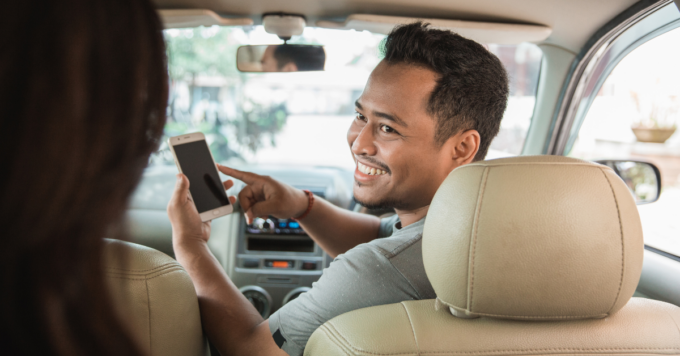 Becoming a rideshare driver