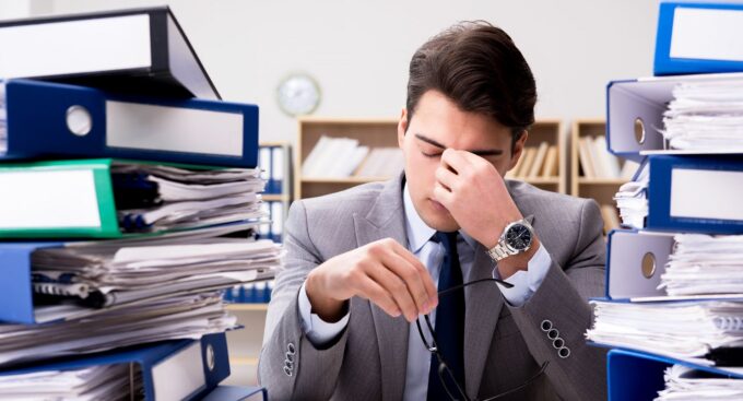 Signs of Work-Related Stress