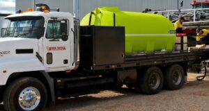 Trucking Industry with Cartage Tanks
